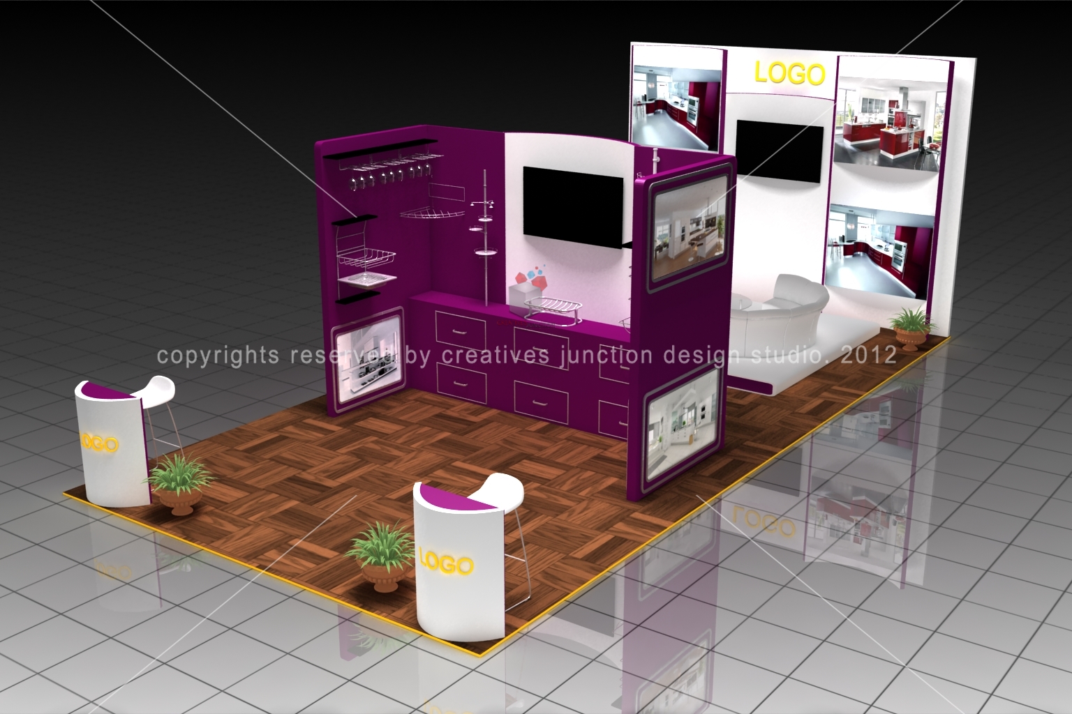 Creatives Junction Design Studio: Home Decor Exhibition Stand