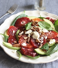 blood orange and avocado salad recipe