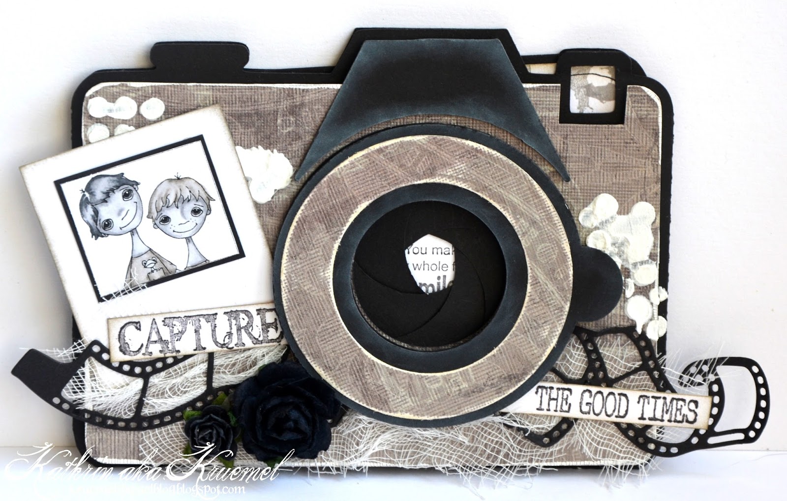 Kruemels Bastel-Blog: Kamerakarte