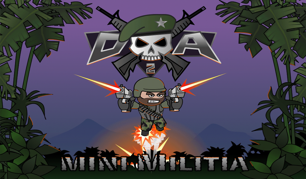 mini militia mod apk unlimited ammo and nitro