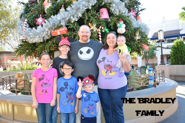 The Bradley Family Blog