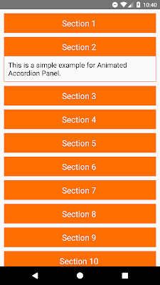 React Native Create Animated Accordion Panels using Layout Animation React Native Create Animated Accordion Panels using Layout Animation