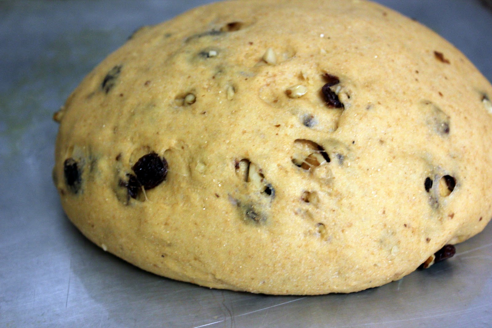 Sweet Mama Zog Italian Raisin Walnut Bread