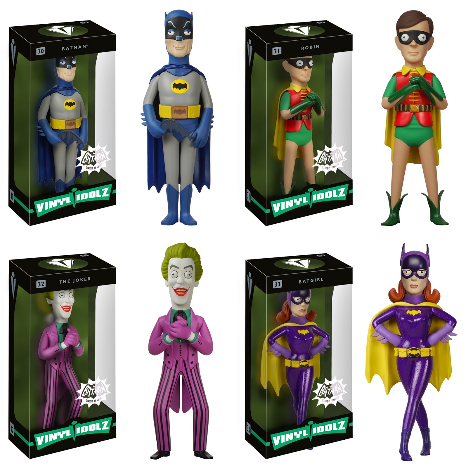 The Blot Says...: Batman 1966 Vinyl Idolz Series by Funko