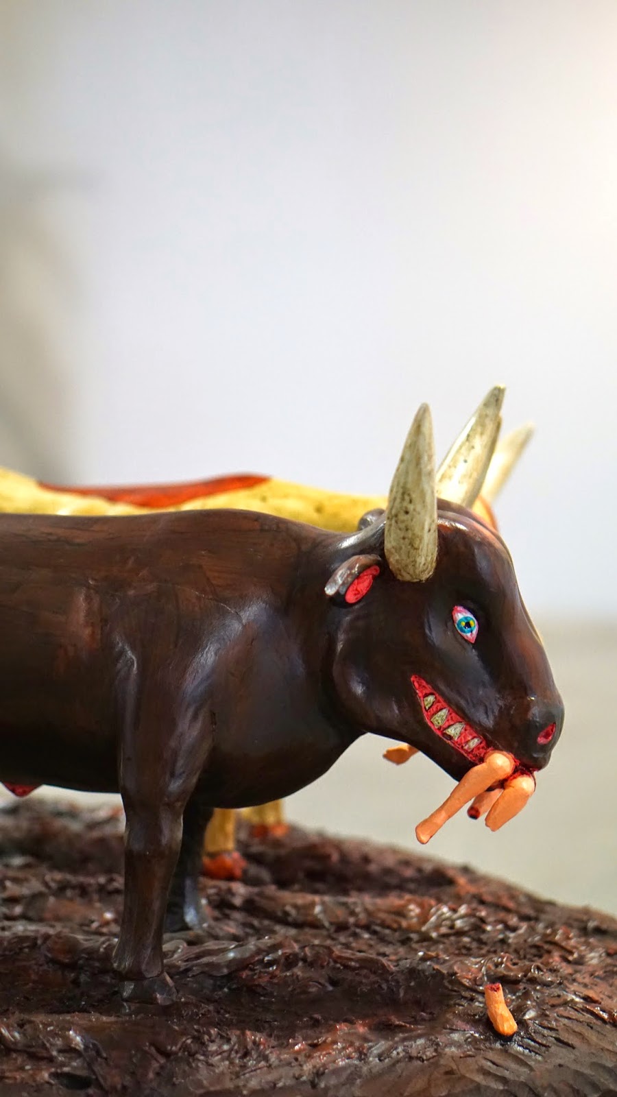 Río Revuelto: Wilson Paccha - Tronchas de Narnia / dpm, Guayaquil