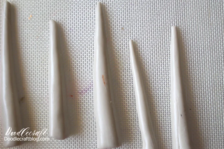 resin easysculpt clay covered crochet hooks with gold leaf (5) - Resin  Crafts Blog