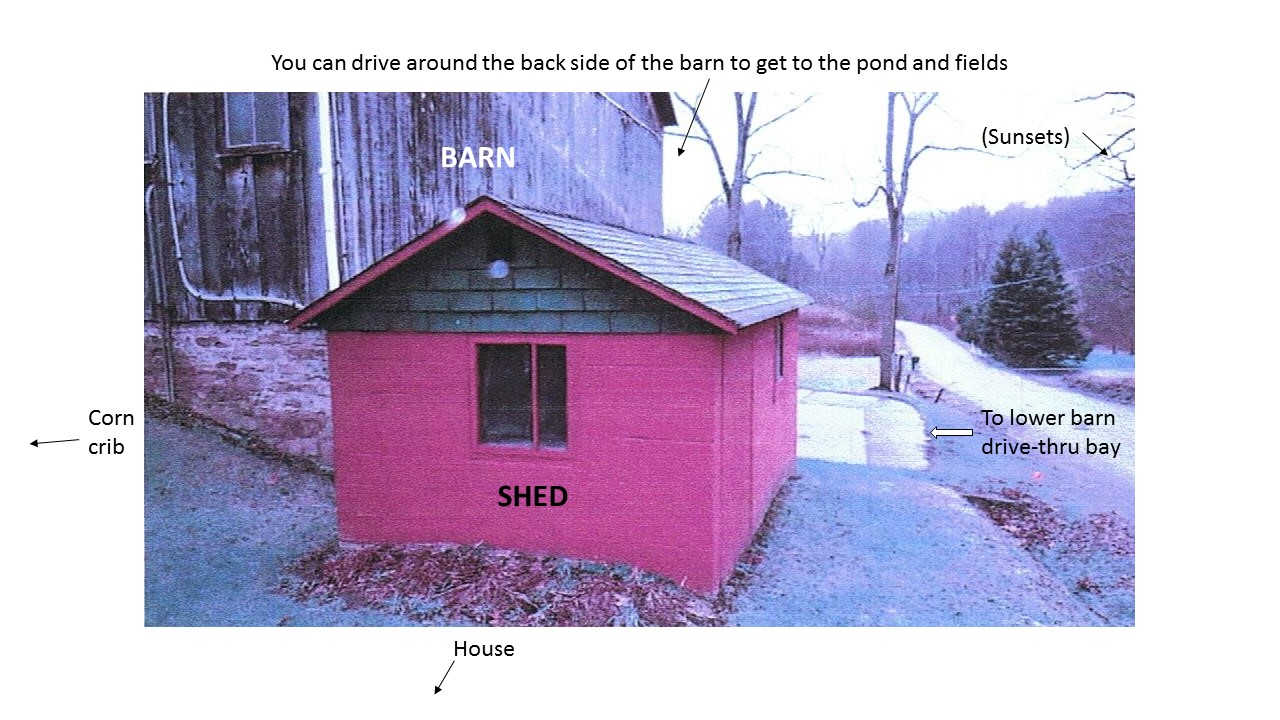 Valley Brook Farm Milk House