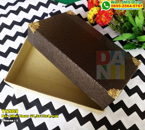 Box Siku Emas 21,5x13x4,5cm