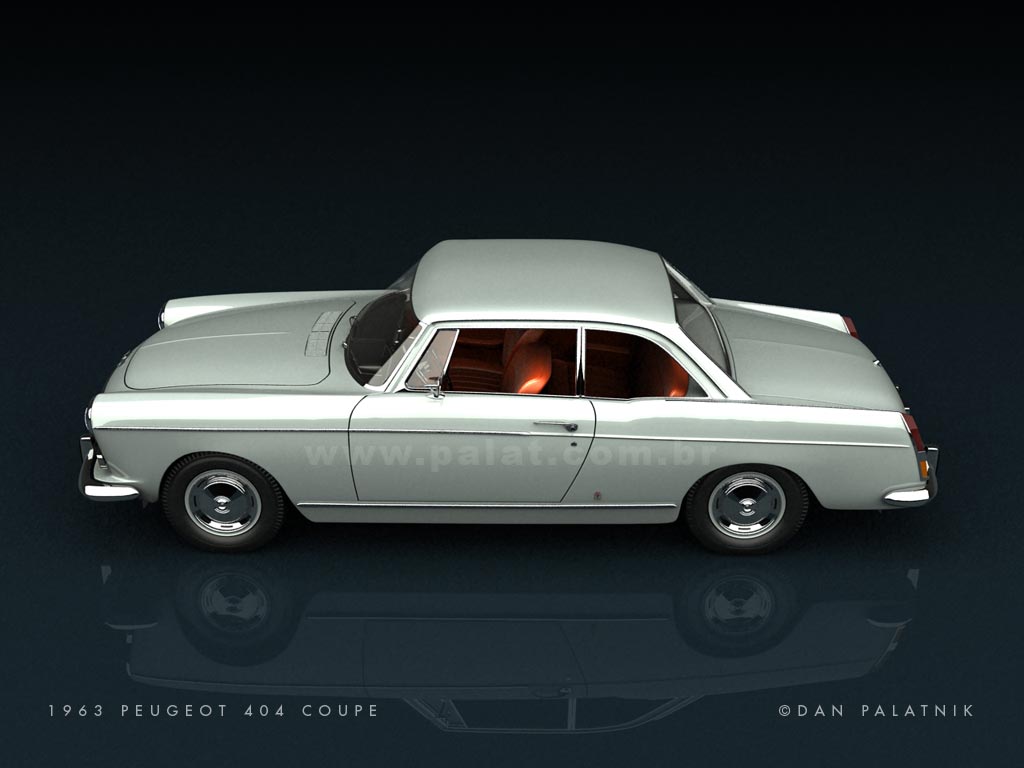 1963 Peugeot 404 Coupé Super Luxe related infomation,specifications ...