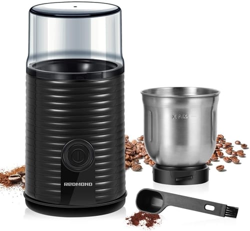 REDMOND Removable Cup Electric Coffee Grinder