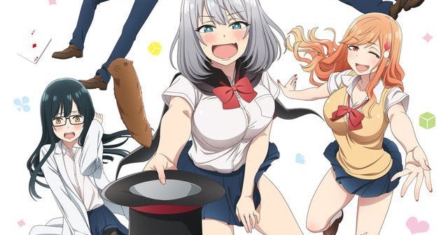 Get I Ris Fantastic Illusion Lyrics Tejina Senpai Opening Song Desktop Wallpaper Free Get Wallpaper I Ris Fantastic Illusion Lyrics Tejina Senpai Opening Song Desktop Wallpaper