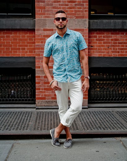 [His] Sunday's Best: Monday Morning Muse: NYC Street Style