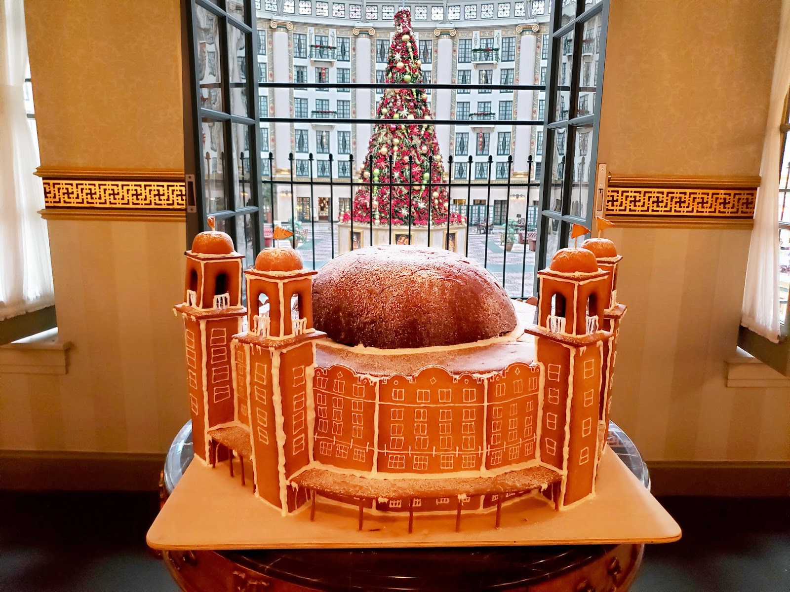 Behind the Scenes Creating the West Baden Gingerbread Dome