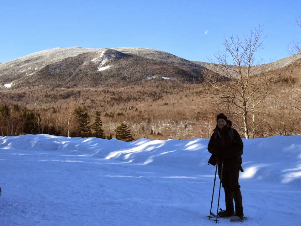Outdoor Diversion Snowshoeing to Mount Pierce