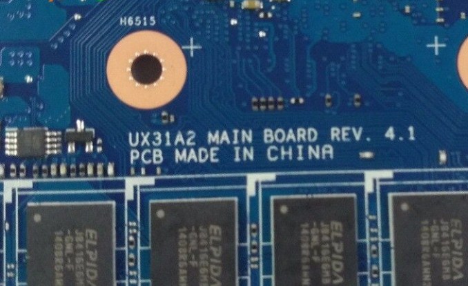 UX31A2 REV 4.1 Bios Asus Zenbook Intel HD