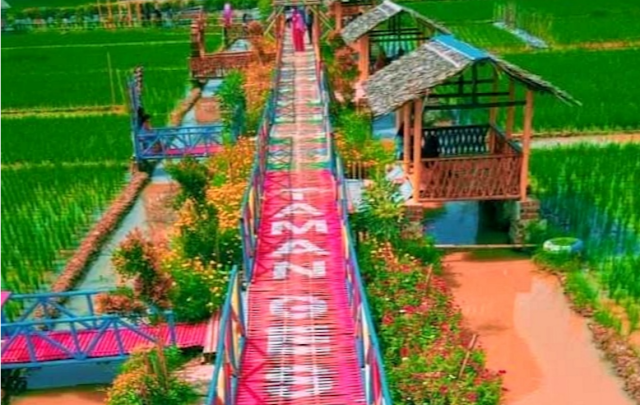 Wisata sawah desa Pematang Johar adalah bukti pentingnya menjaga