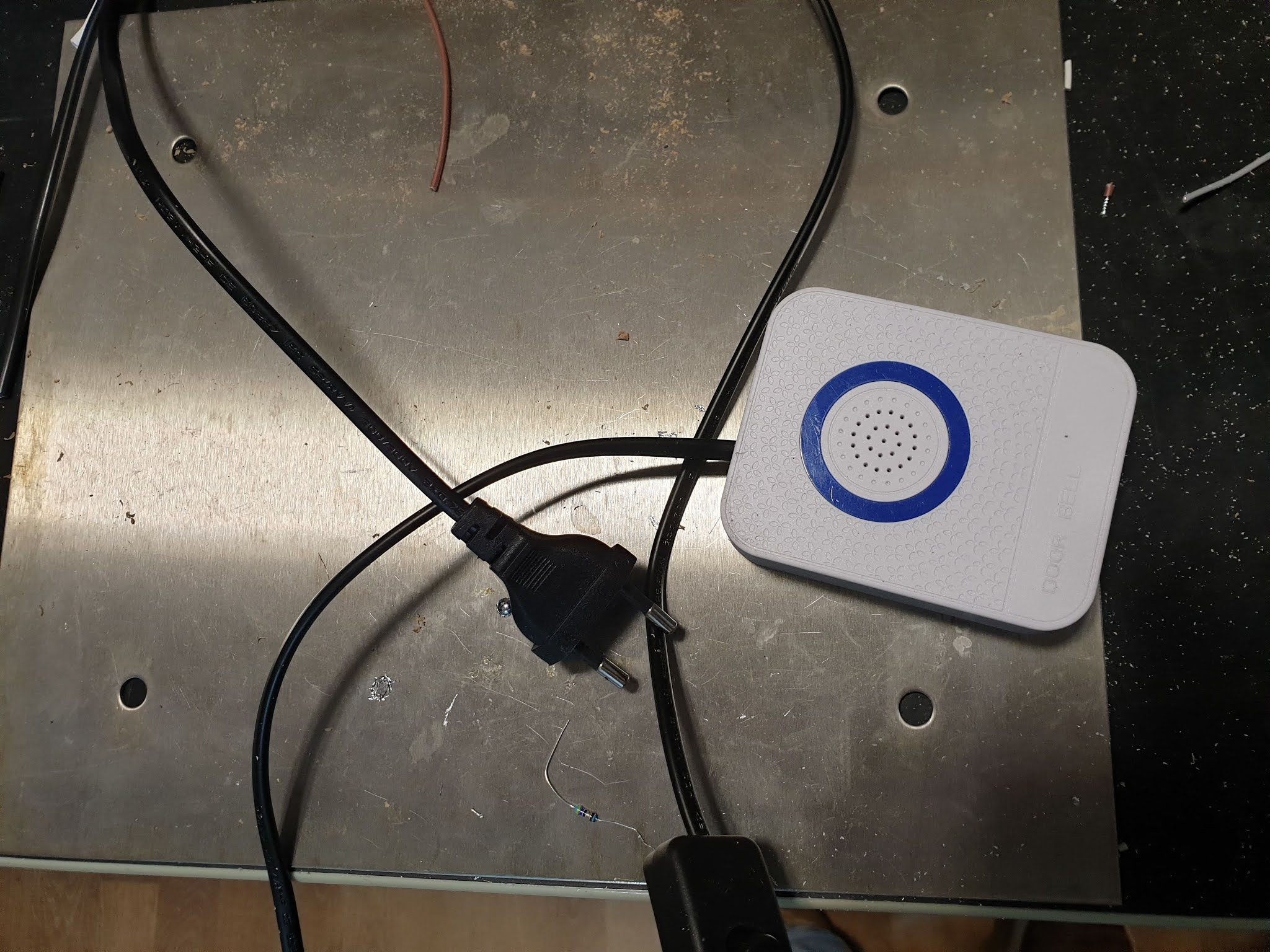 Doorbell with home assistant