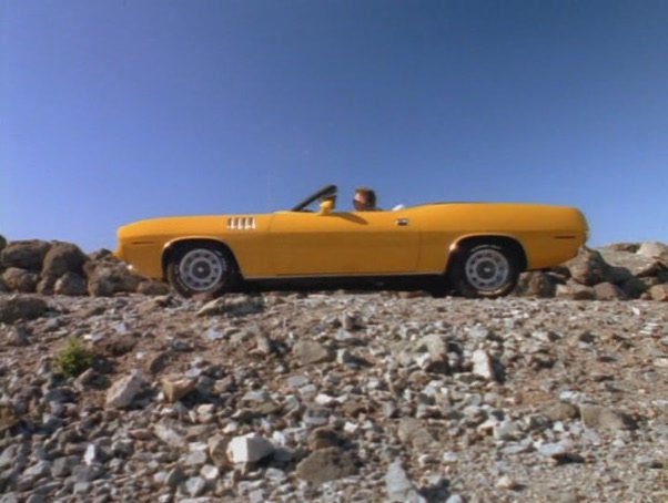 Plymouth Barracuda Нэш Бриджес