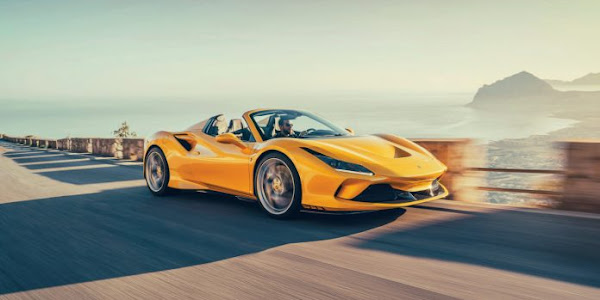 Ferrari, F8 Spider and 812 GTS ’introduced