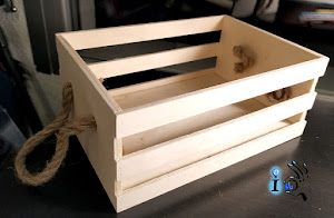 Cómo decorar una caja de madera con decapado