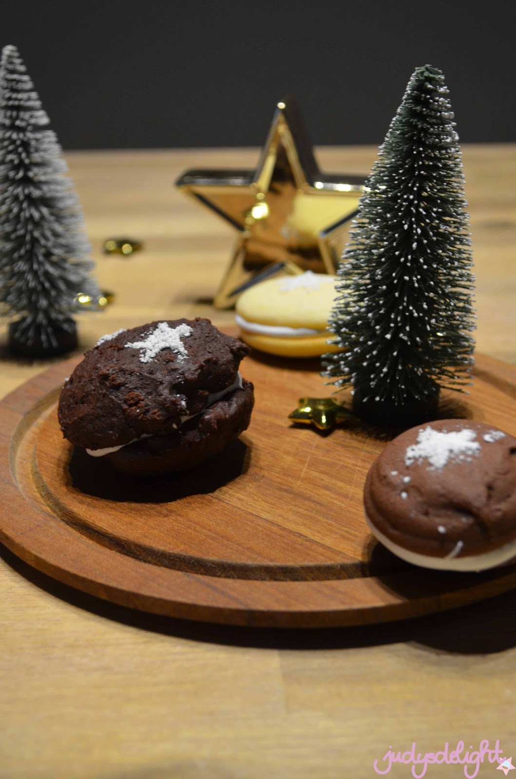 Blogmas 17 - Türchen 8: Sterntaler - Whoopie Pies | judysdelight Blogmas 17 - Türchen 8: Sterntaler - Whoopie Pies | judysdelight