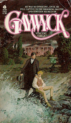1980 Avon paperback editiion of GAYWYCK by Vincent Virga