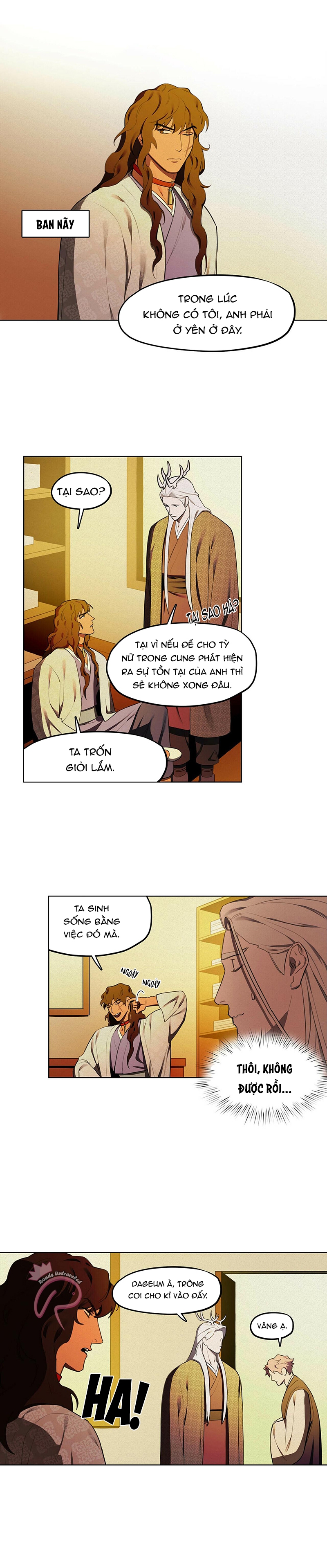 Đọc truyện TA KHÔNG PHẢI TIỀU PHU - Chapter 9