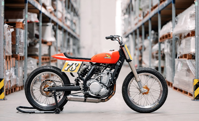 KTM 450 By Hombrese Bikes