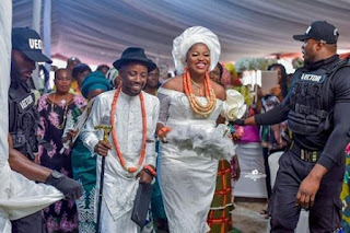 Erigga Finally Ties The Knot With Longtime Girlfriend (See Traditional Marriage Photos)