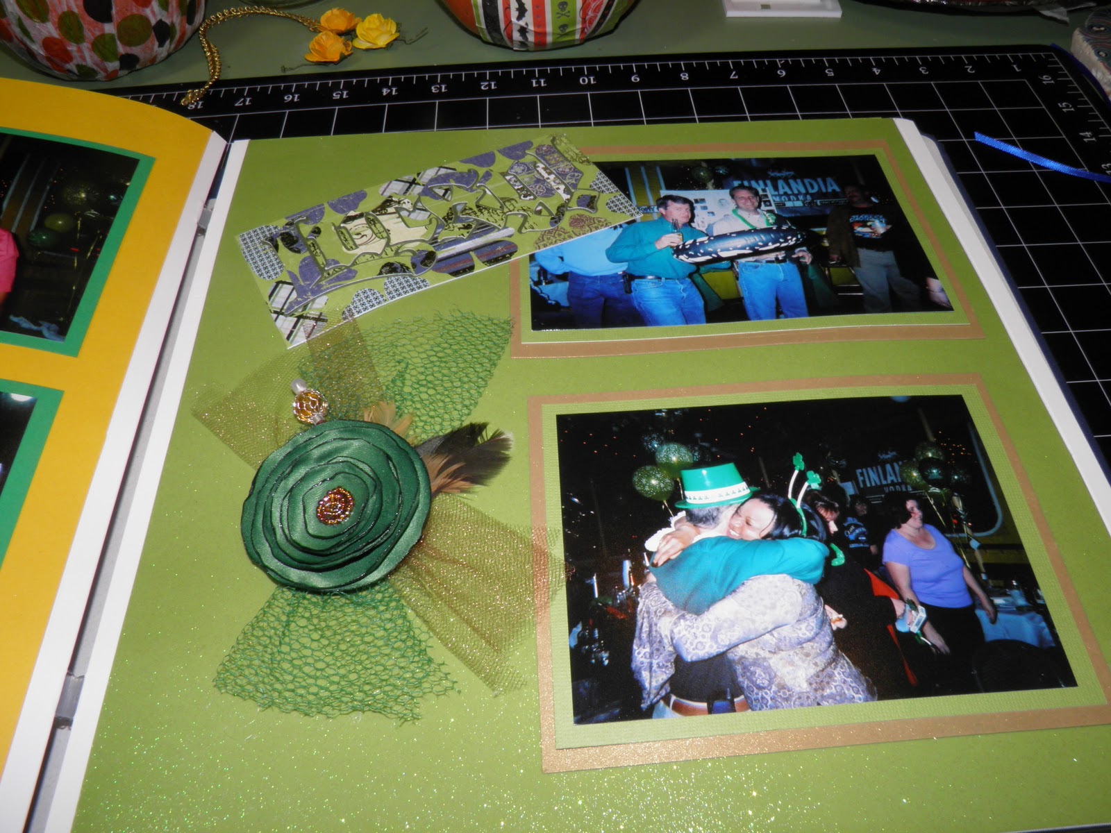 ScrapNDaze My First Scrapbook Job