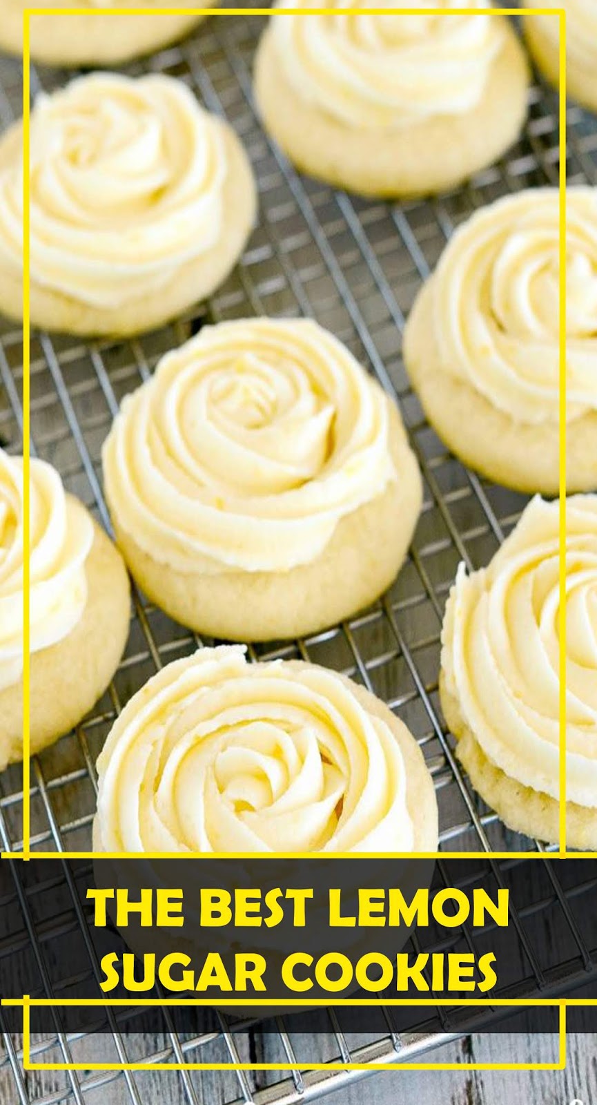THE BEST LEMON SUGAR COOKIES Healthyrecipes04