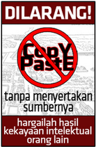 Serba Serbi Elektronik: Ternyata Di-Copas Itu Gak Enak ! Sebel