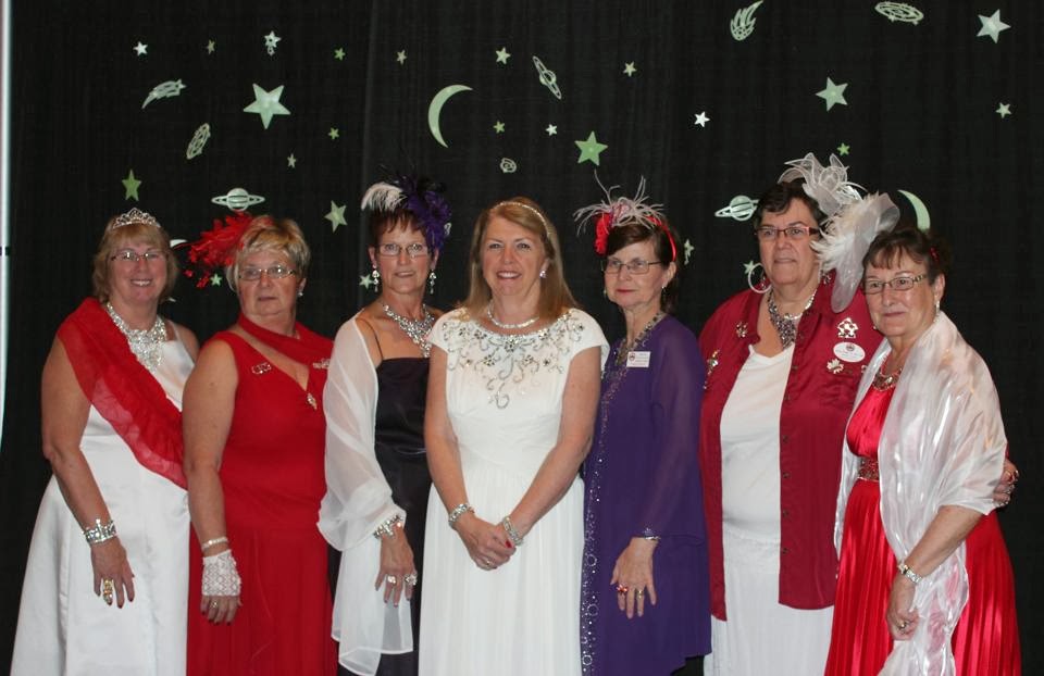 The Crown Jewels of Canada Society A Sisterhood of Friends NOTICE TO