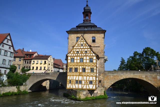 Alemanha: as prefeituras mais maravilhosas! Bamberg
