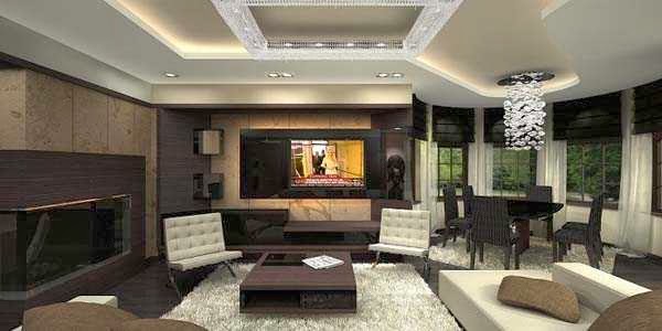 Luxury Penthouse Apartment Design