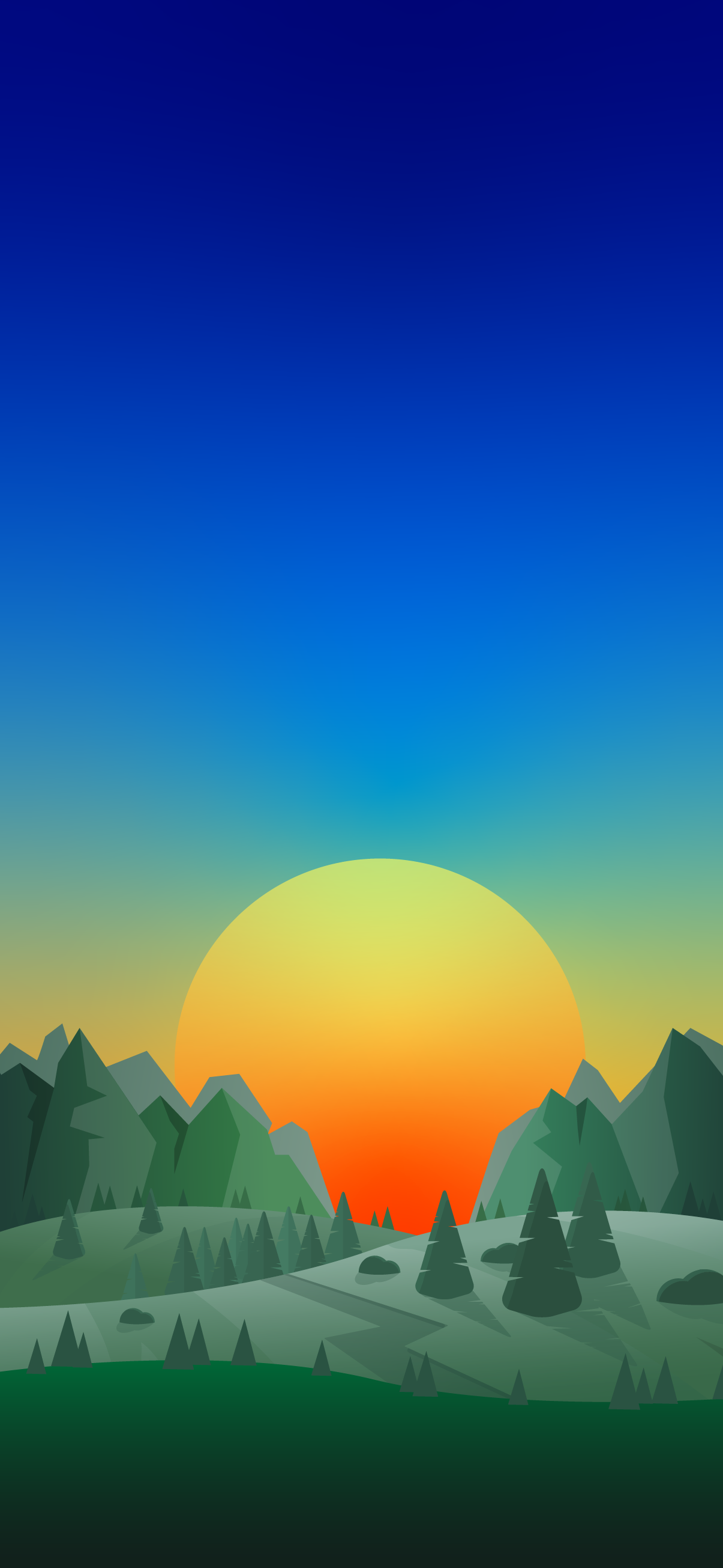 Cool iphone wallpaper - Landscape sun day