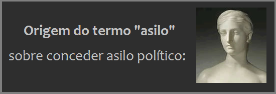 ORIGEM DO TERMO "ASILO"