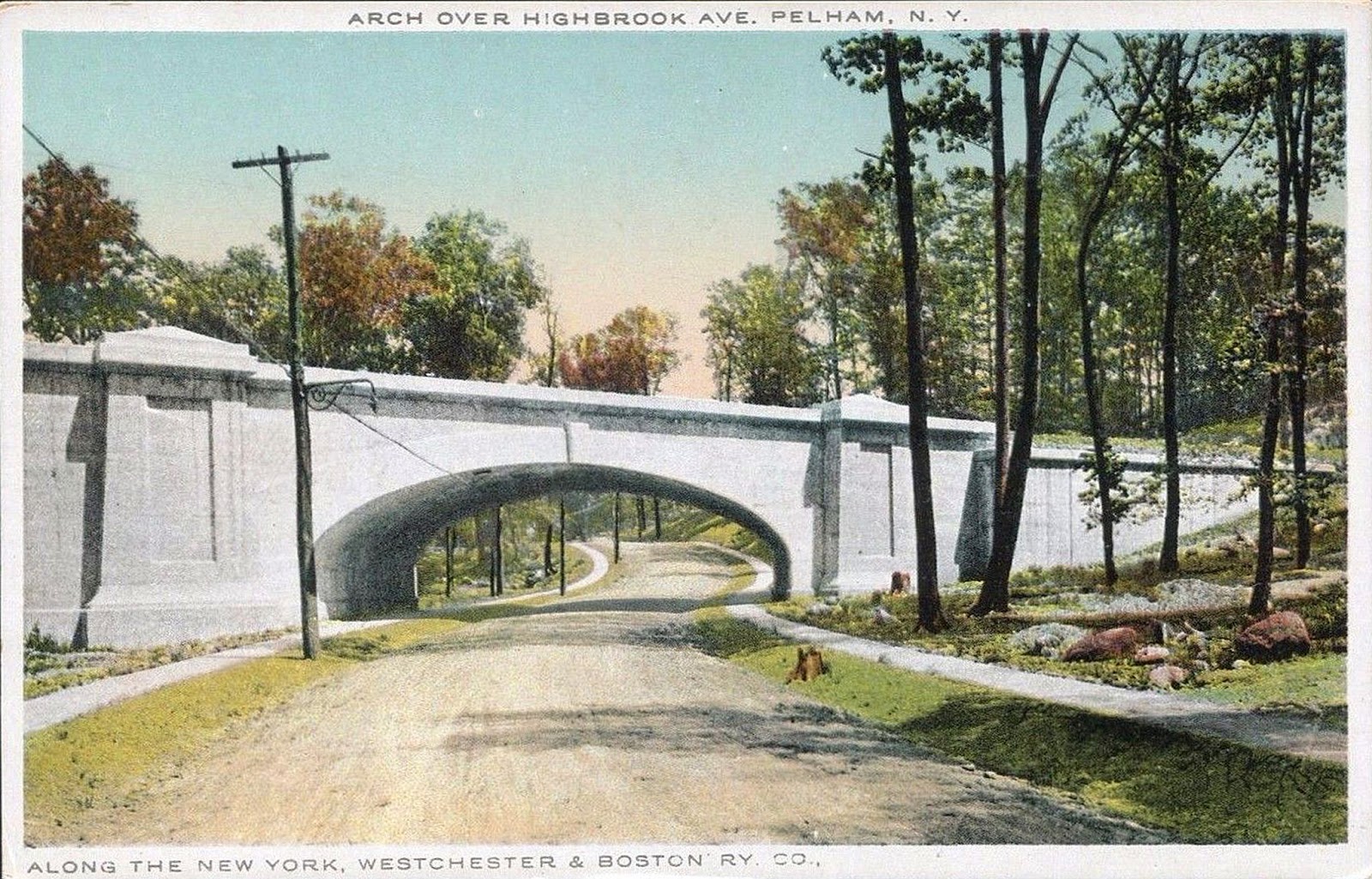 Historic Pelham Pelham's Highbrook Avenue Bridge Listed on the