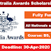 Australia Awards Scholarships - Apply Now