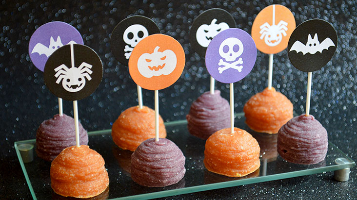 10 Docinhos criativos para festa de halloween Amando
