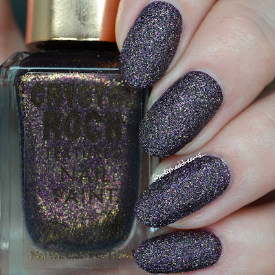 Barry M Crystal Rock Collection A/W 19 Purple Agate