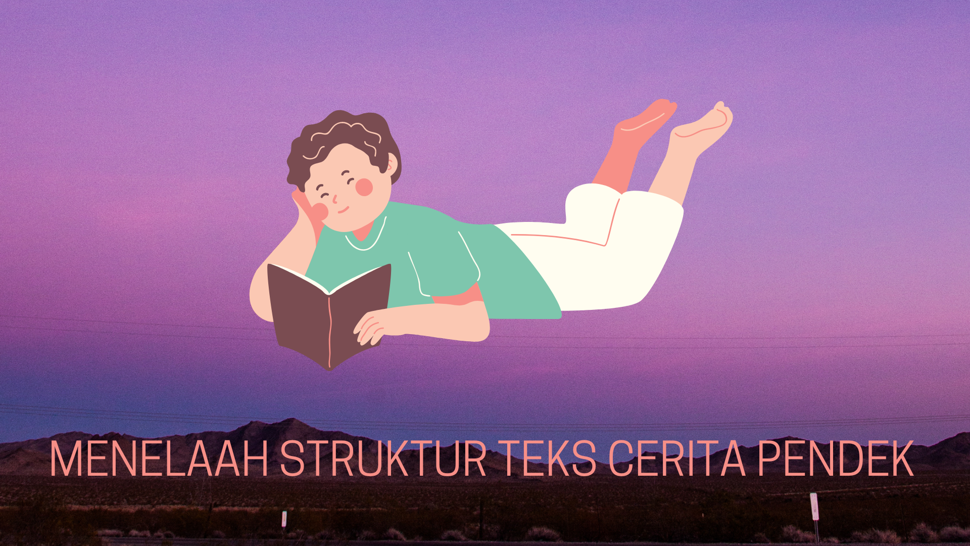 Resolusi pada teks cerpen adalah tahapan di mana …