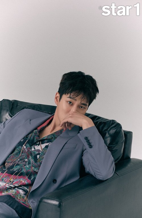 'ITAEWON CLASS' Actor Ahn Bohyun showed off his gentleman side in a