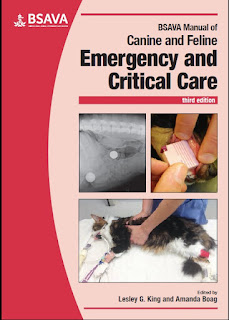 BSAVA Manual of Canine and Feline Emergency and Critical Care 3rd Edition BSAVA Manual of Canine and Feline Emergency and Critical Care 3rd Edition