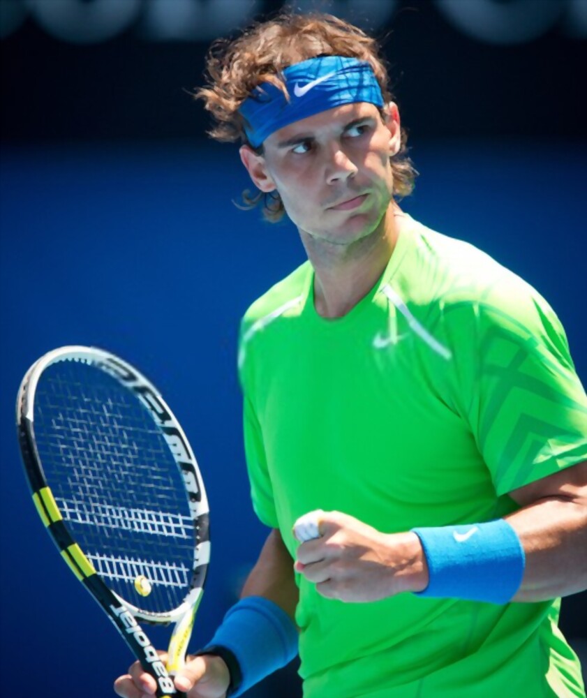 Rafael Nadal: Richest Tennis Players