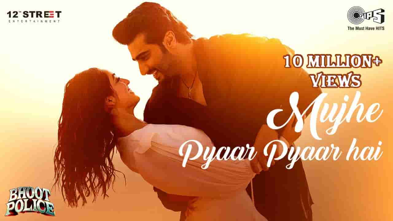 मुझे प्यार प्यार है Mujhe pyaar pyaar hai lyrics in Hindi Bhoot police Armaan Malik x Shreya Ghoshal Bollywood Song मुझे प्यार प्यार है Mujhe pyaar pyaar hai lyrics in Hindi Bhoot police Armaan Malik x Shreya Ghoshal Bollywood Song