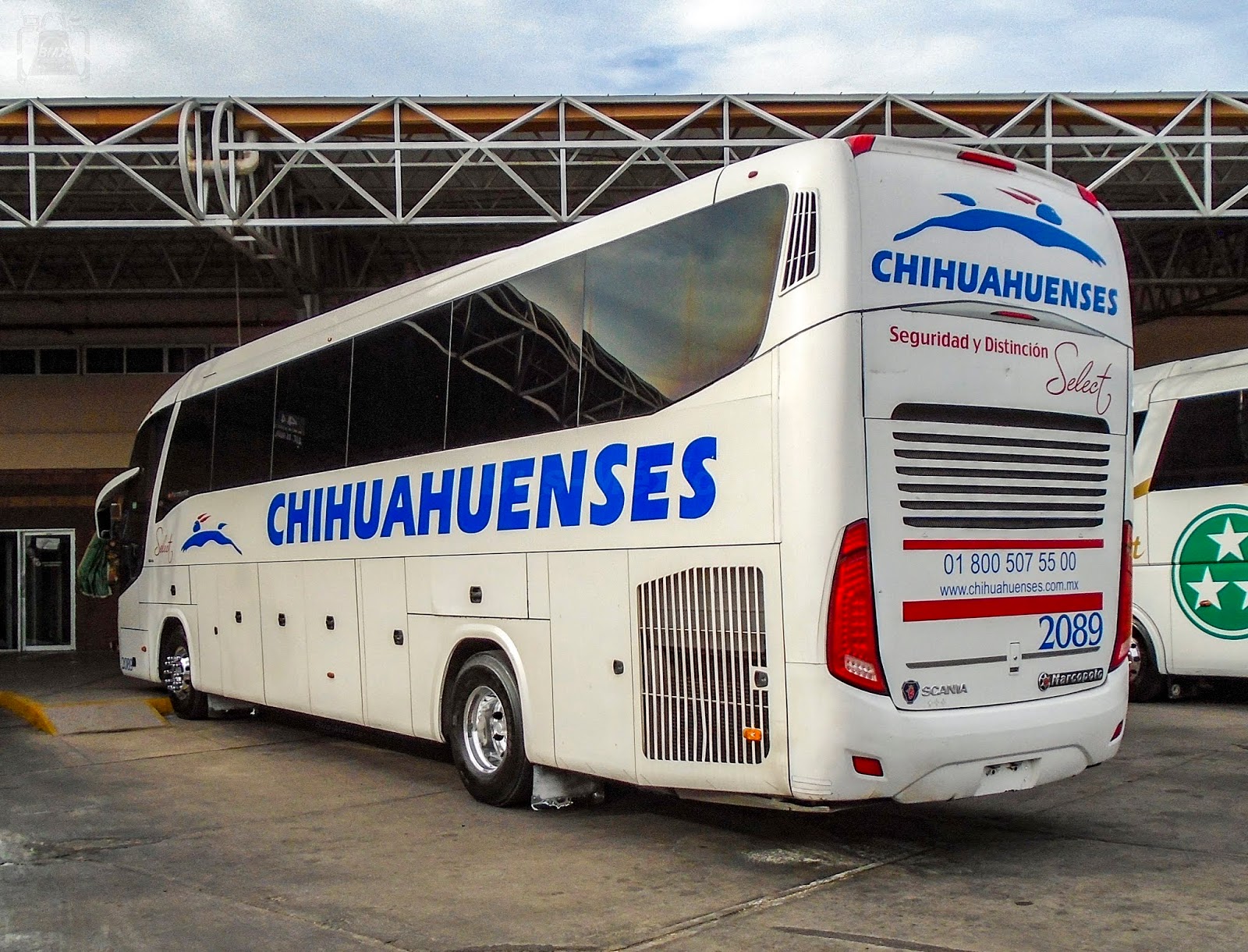 Transportes Chihuahuenses Select BusMéxico