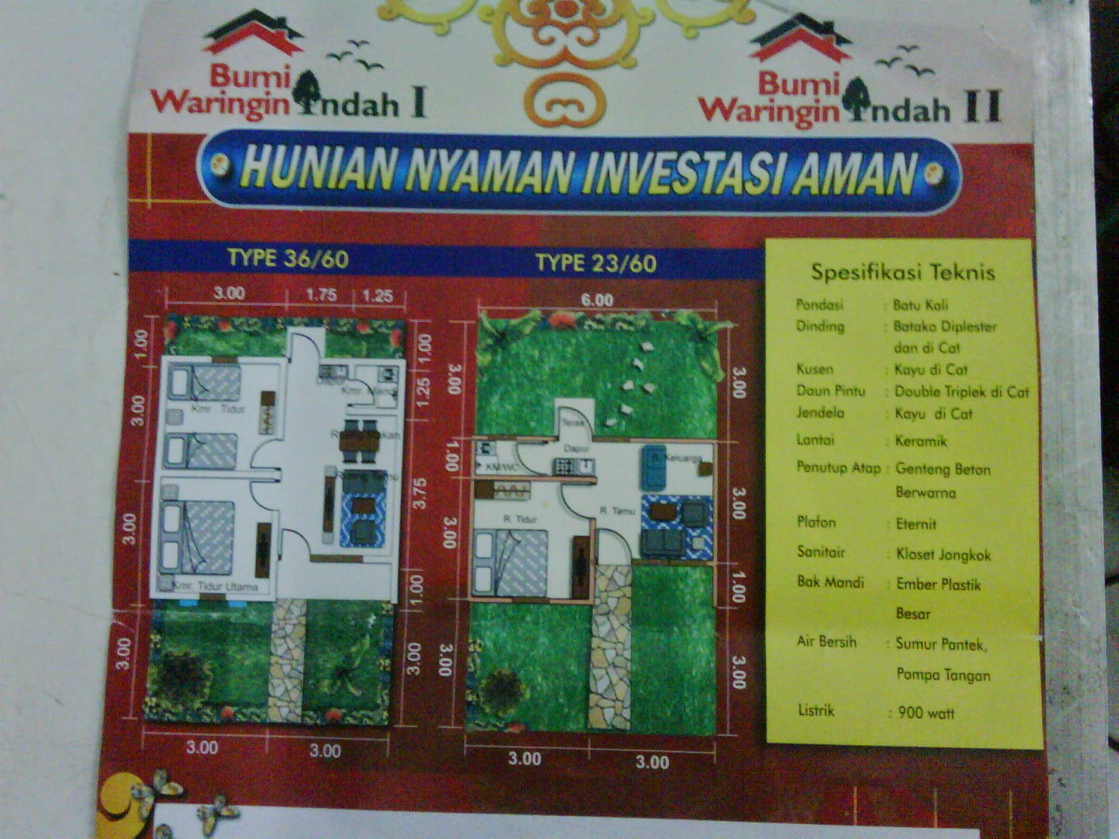 BUMI WARINGIN INDAH | PROPERTY KOTA CIKARANG