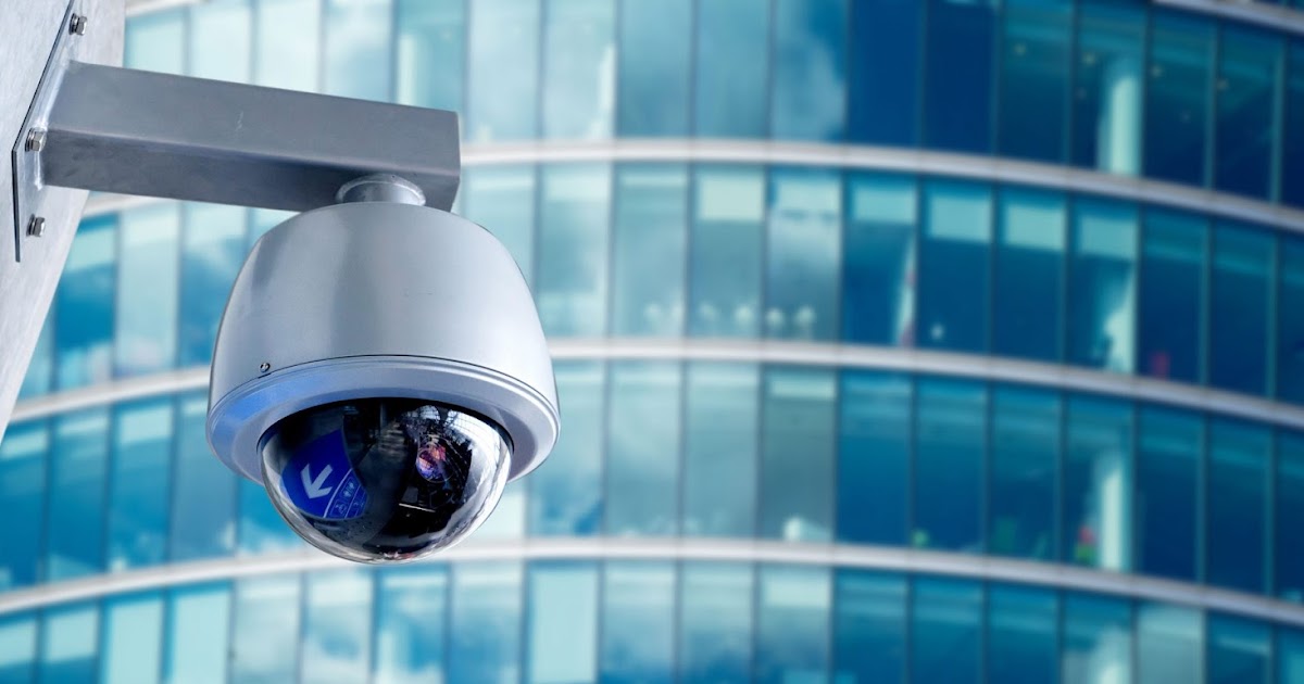 CCTV camera in Melbourne