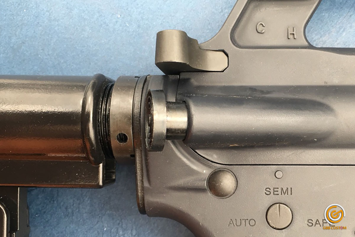 COLT M16A2 forward assist early type_toy